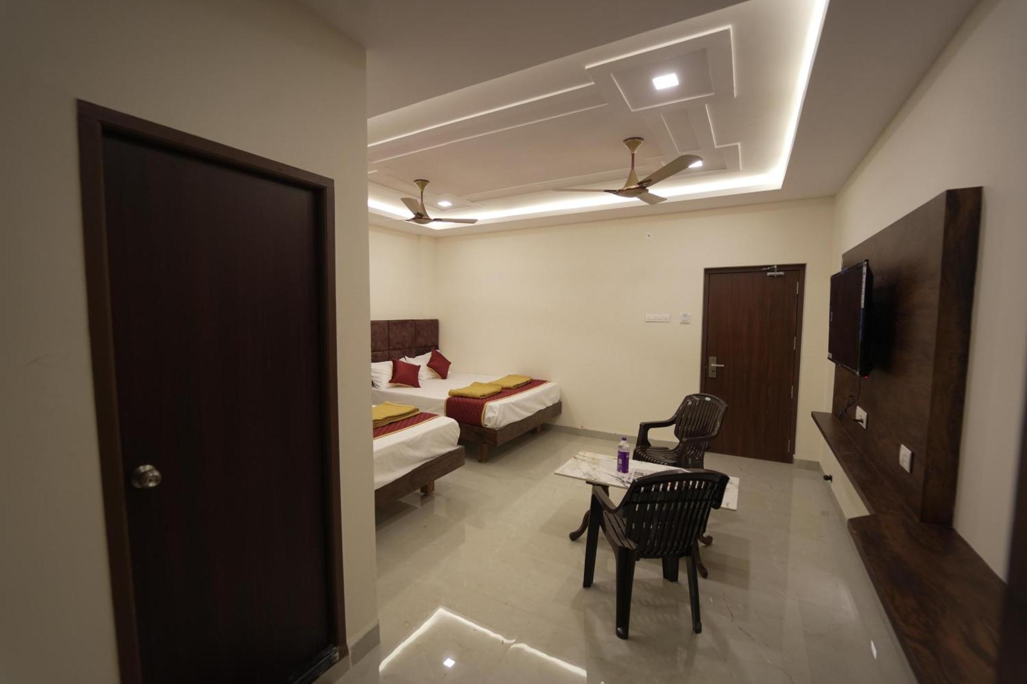 Hotel Arudra Residency Tiruvannāmalai Zewnętrze zdjęcie