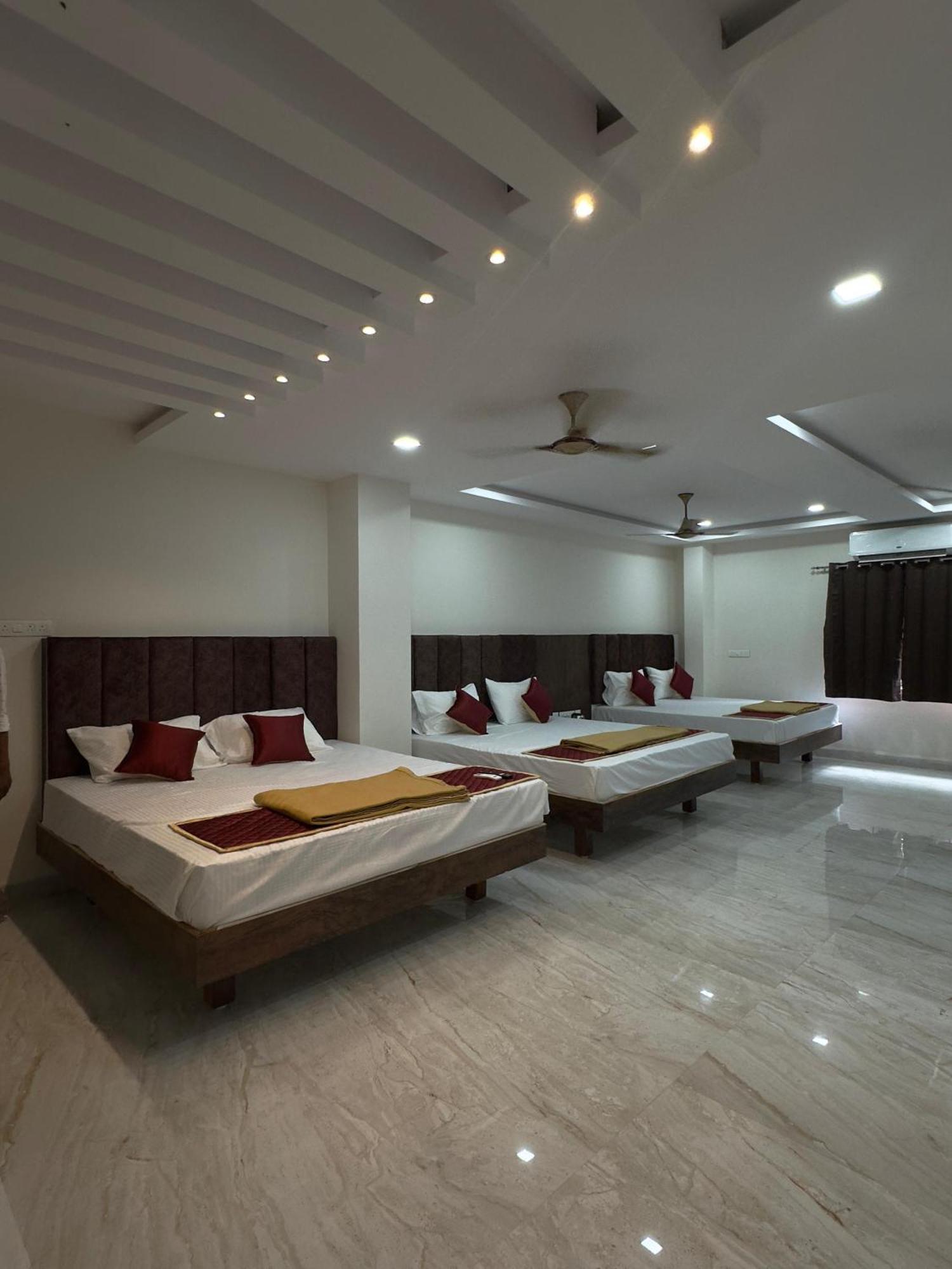 Hotel Arudra Residency Tiruvannāmalai Zewnętrze zdjęcie
