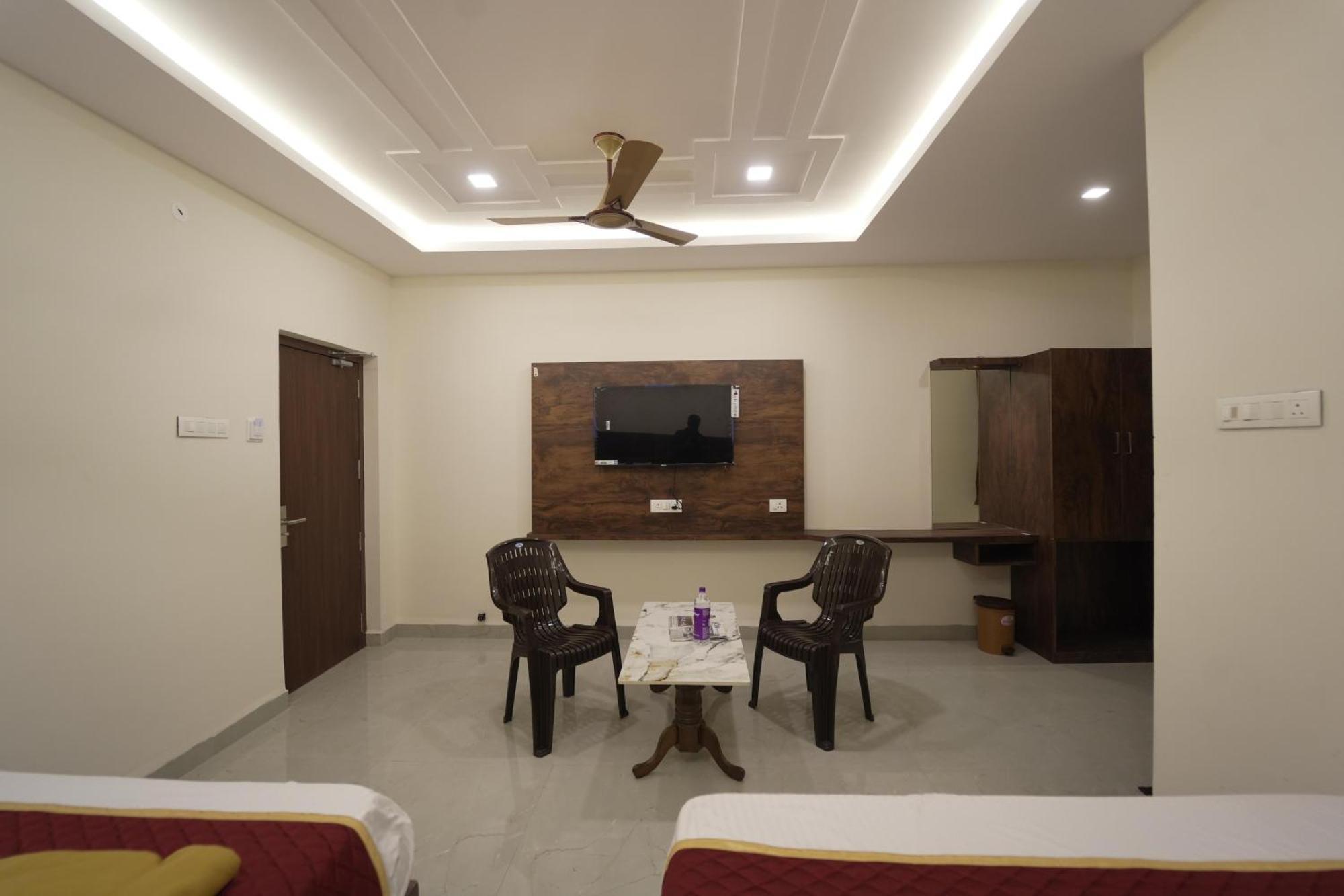 Hotel Arudra Residency Tiruvannāmalai Zewnętrze zdjęcie