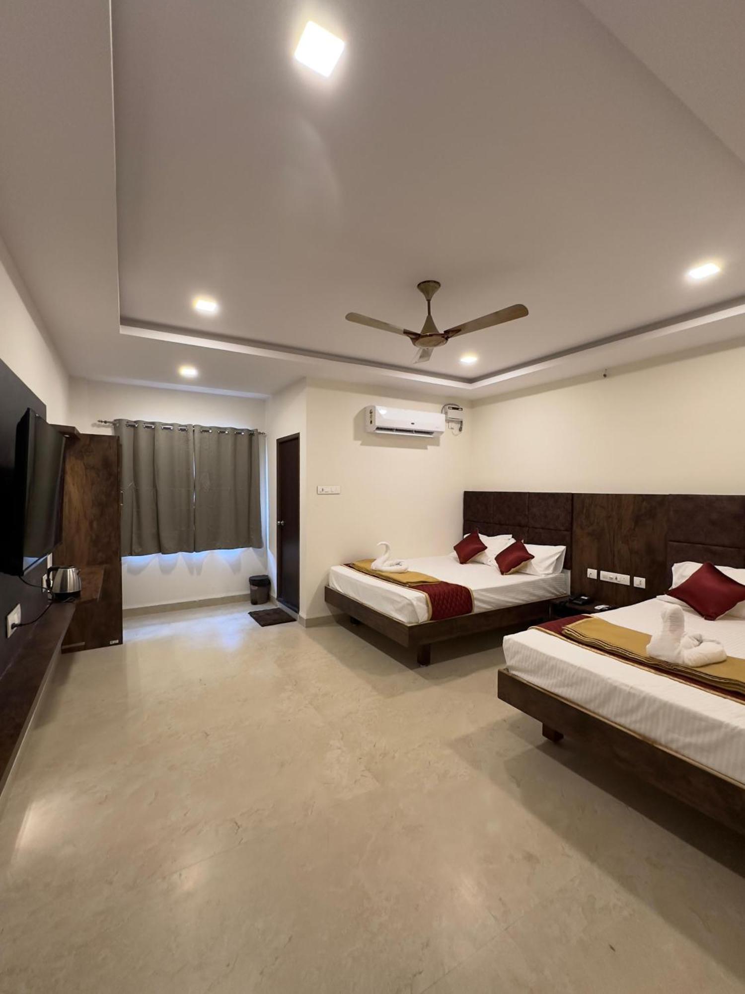 Hotel Arudra Residency Tiruvannāmalai Zewnętrze zdjęcie