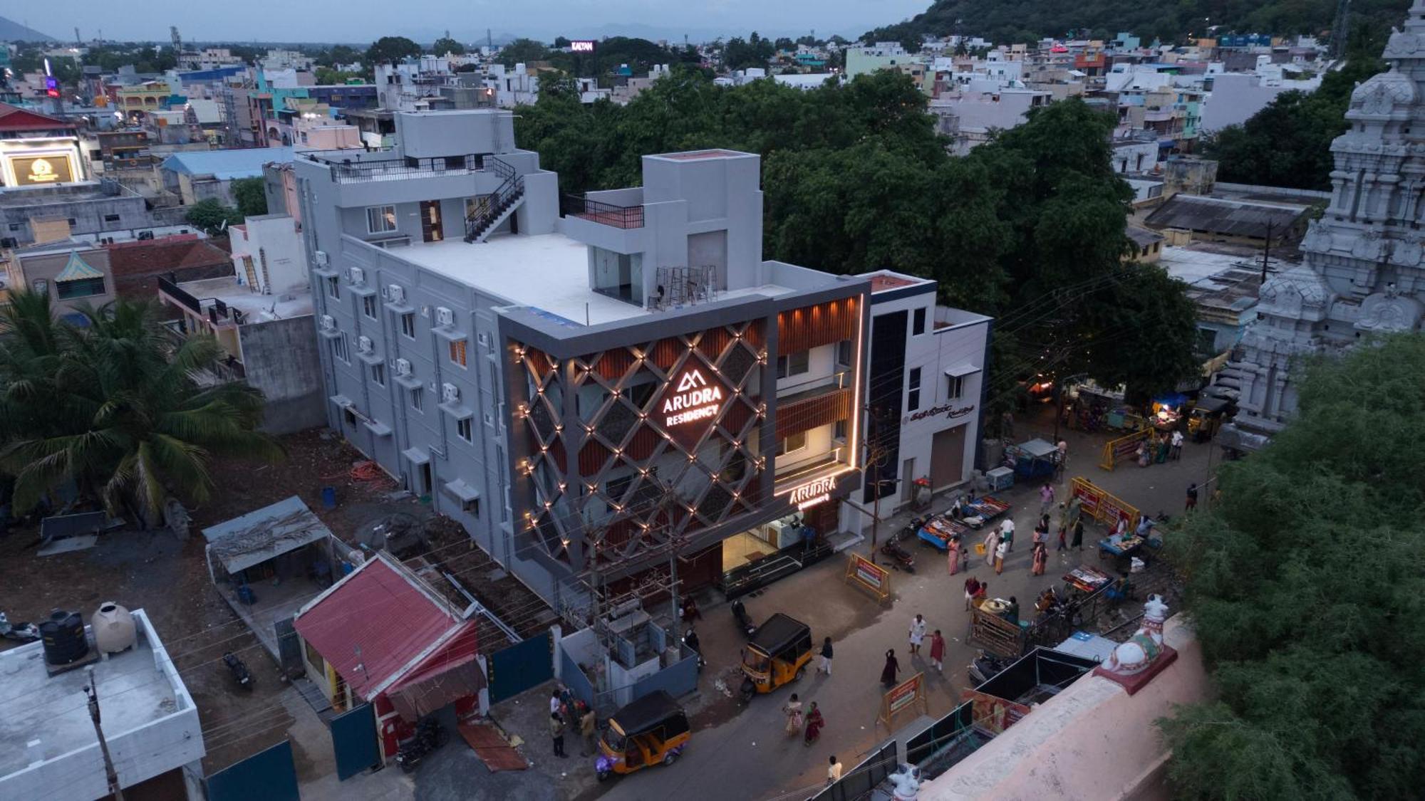 Hotel Arudra Residency Tiruvannāmalai Zewnętrze zdjęcie
