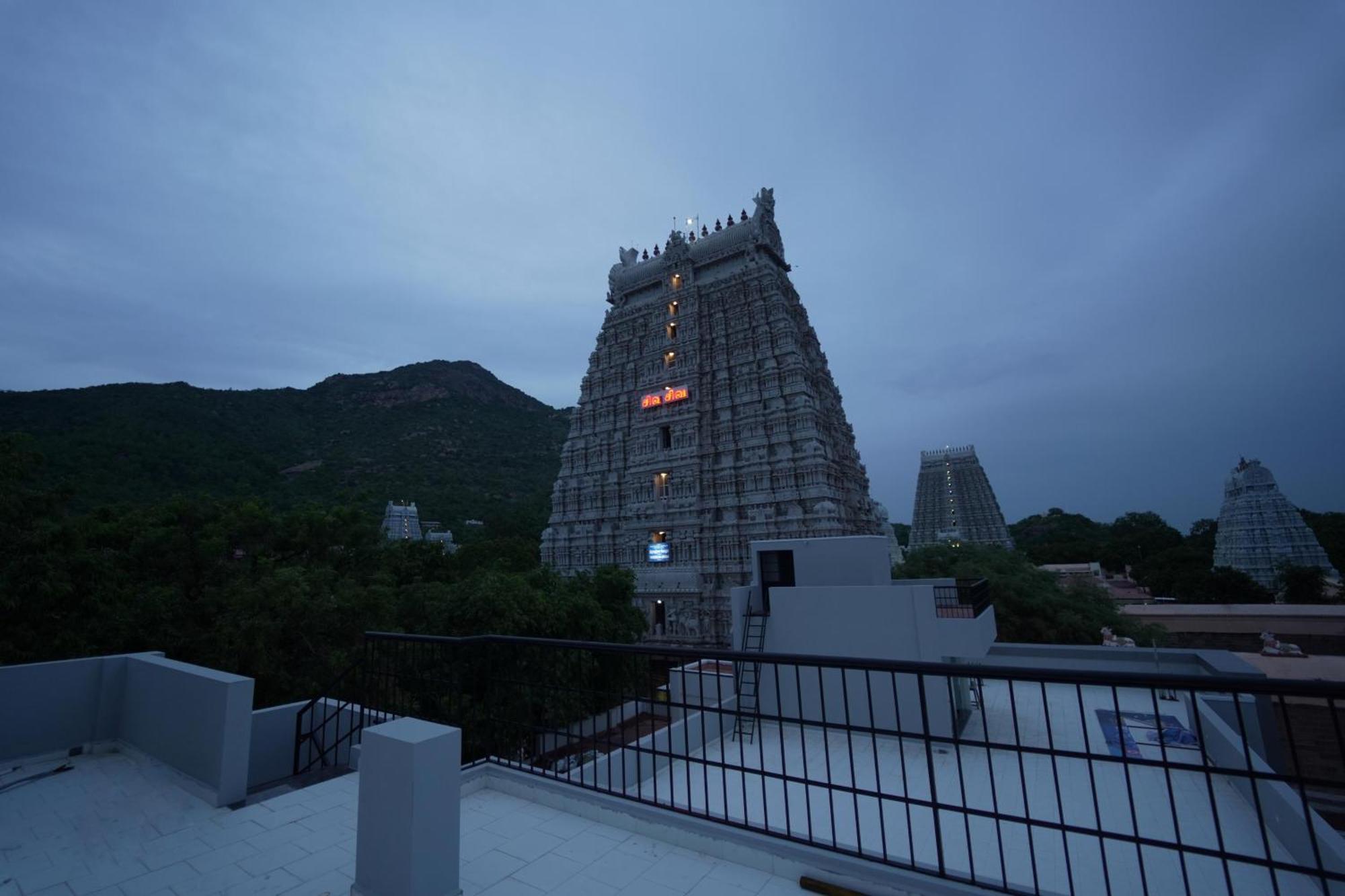 Hotel Arudra Residency Tiruvannāmalai Zewnętrze zdjęcie
