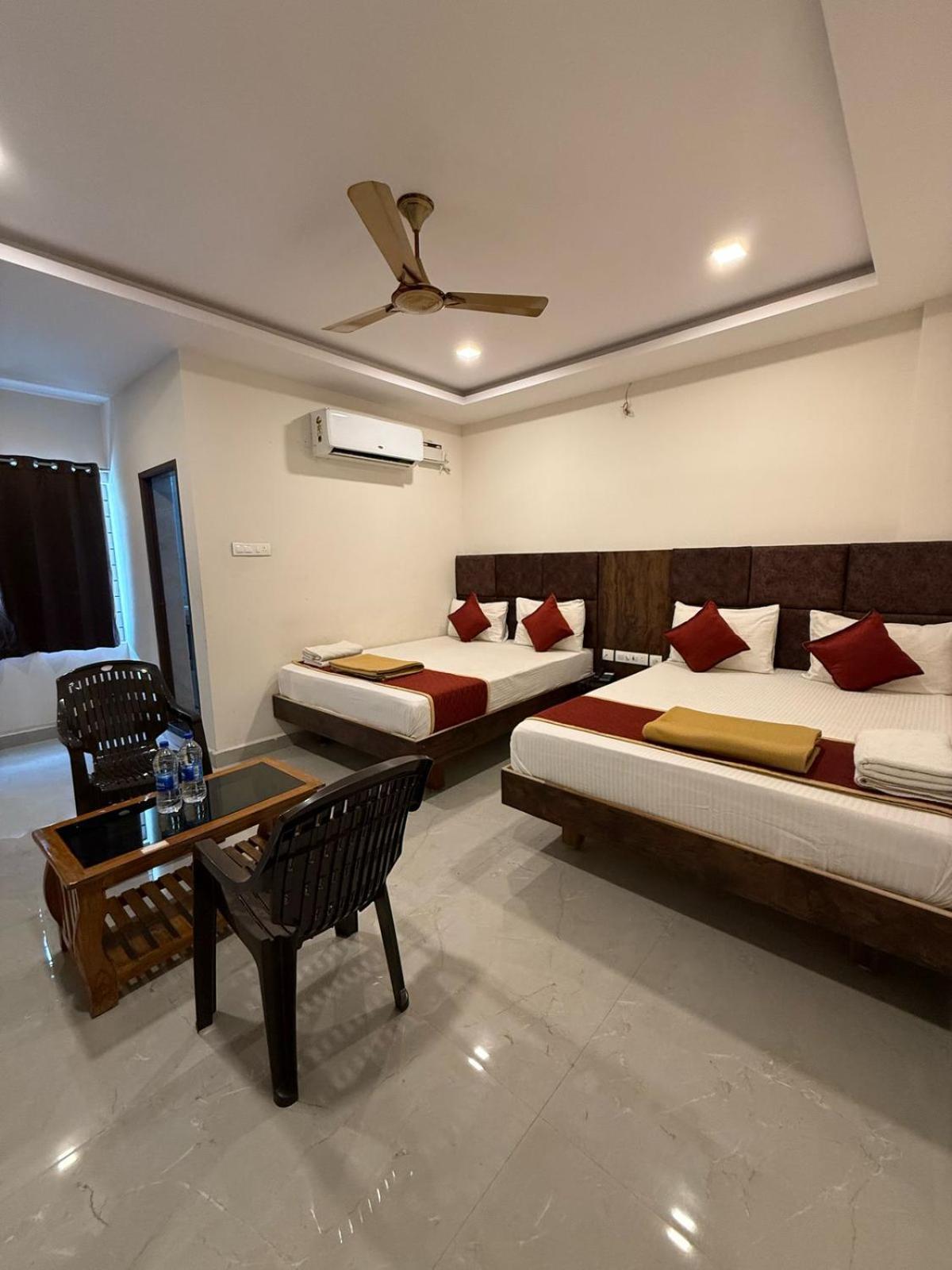 Hotel Arudra Residency Tiruvannāmalai Zewnętrze zdjęcie